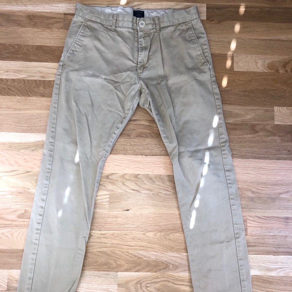 J crew driggs pants